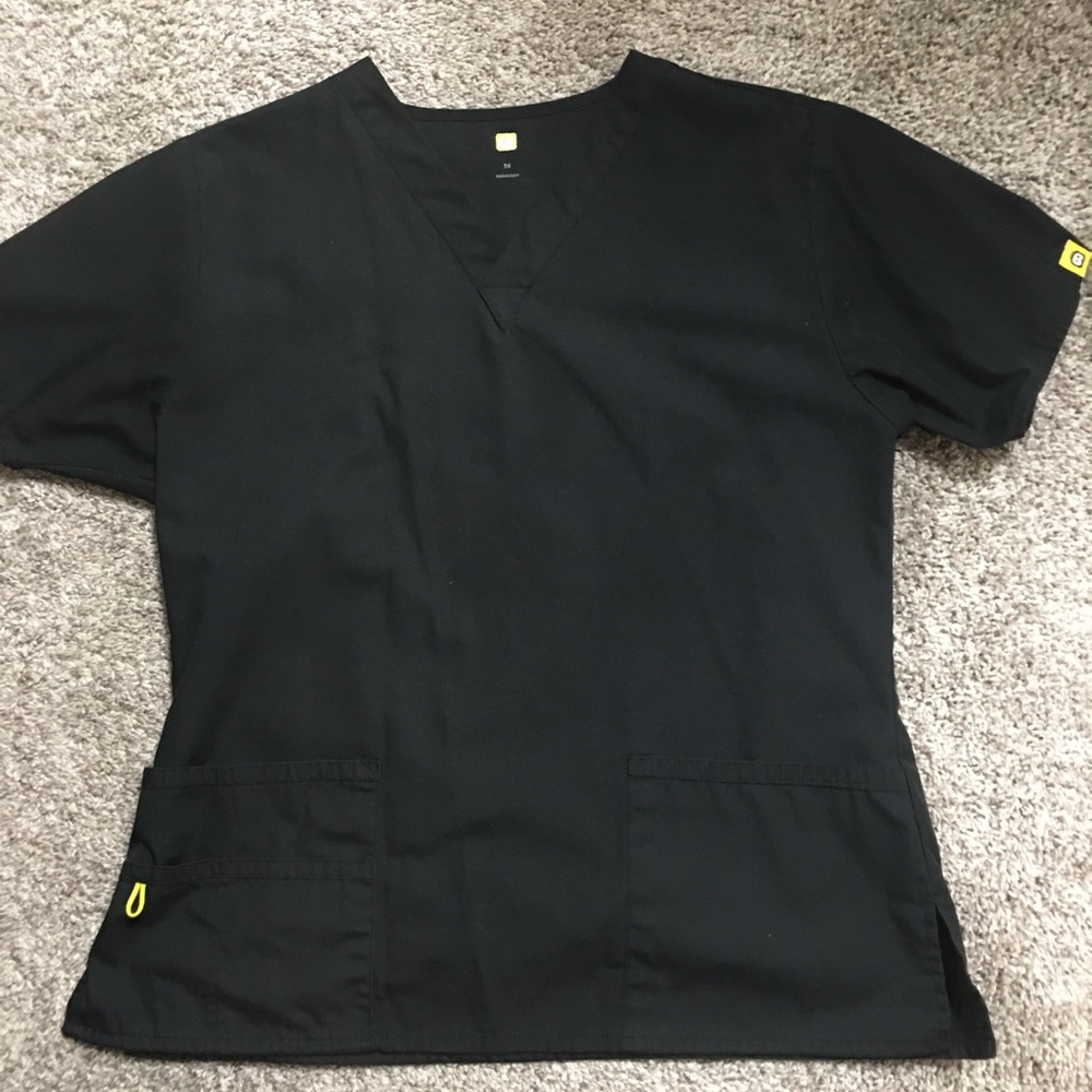 WonderWink scrub top sz medium